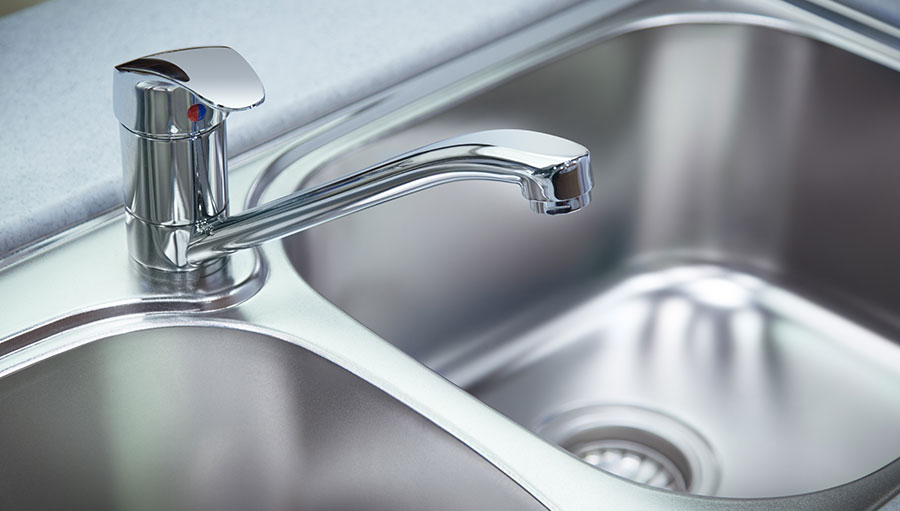 Kitchen Faucet and Sink