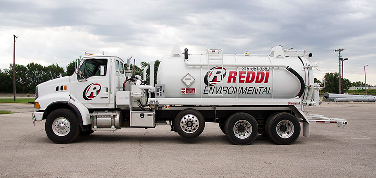 Reddi Pumping Truck