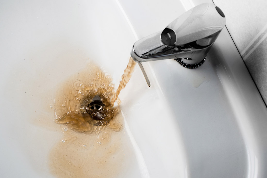 Why Is Black Water Coming Out of the Faucet?